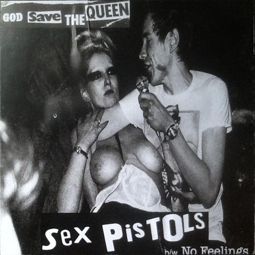 Sex Pistols - A&M God Save The Queen Counterfeit 12" Version 2 (2013)