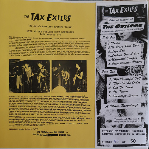 Tax Exiles