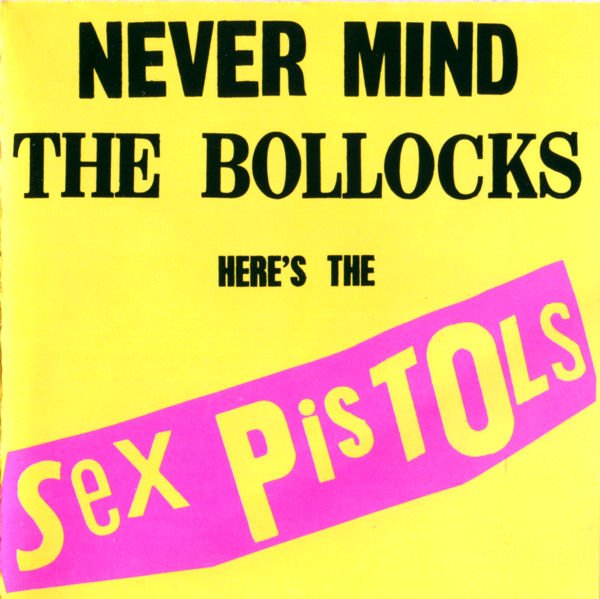 Sex Pistols - Never Mind The Bollocks: UK CD Mispress