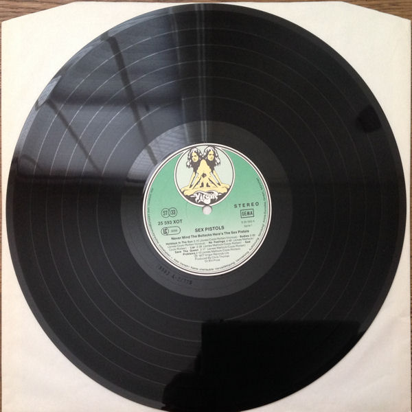 NMTB West German 12 Track Pressing