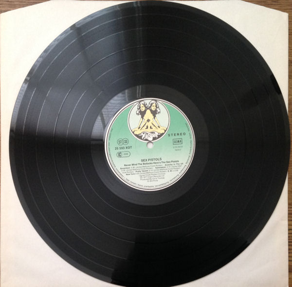 NMTB West German 12 Track Pressing