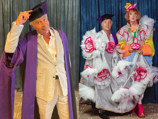Glen awarded an Honorary Fellow Of The Arts
