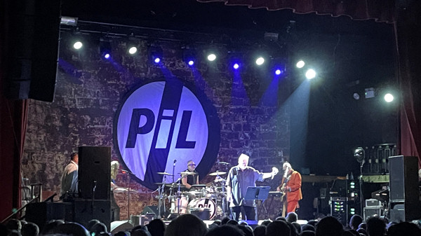 Public Image Ltd Manchester Ritz 6th June 2022.