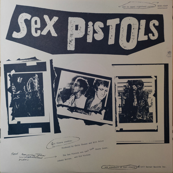 Sex Pistols - Never Mind The Bollocks: USA 2022 Neon Green Vinyl Pressing