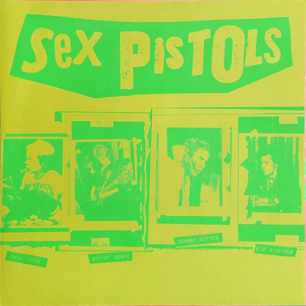 Sex Pistols - Never Mind The Bollocks: USA 2020 Pressing