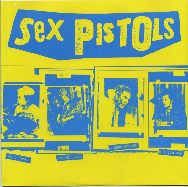 Sex Pistols - Never Mind The Bollocks: 2021 Scarlet Lady Red Vinyl Pressing