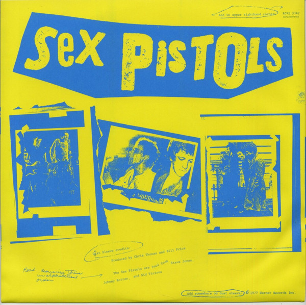 Sex Pistols - Never Mind The Bollocks: 2021 Scarlet Lady Red Vinyl Pressing