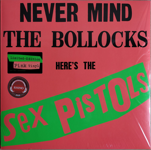 Never Mind The Bollocks: USA 2020 Pink Vinyl Pressing
