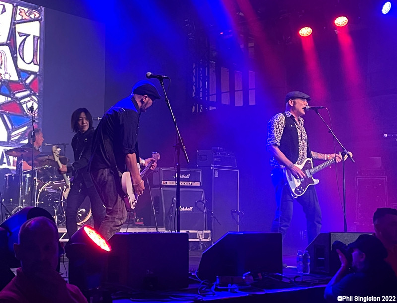 The Professionals - Rebellion Blackpool 5th August 2022