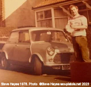 STEVE HAYES