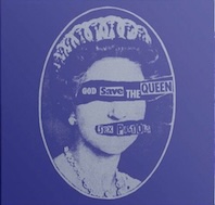God Save The Queen Blue Vinyl