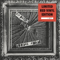 Pretty Vacant red vinyl