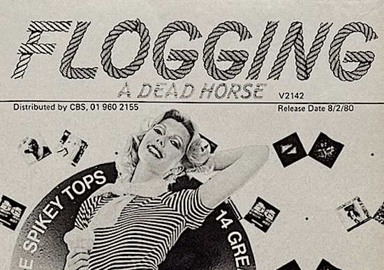 FLOGGING A DEAD HORSE