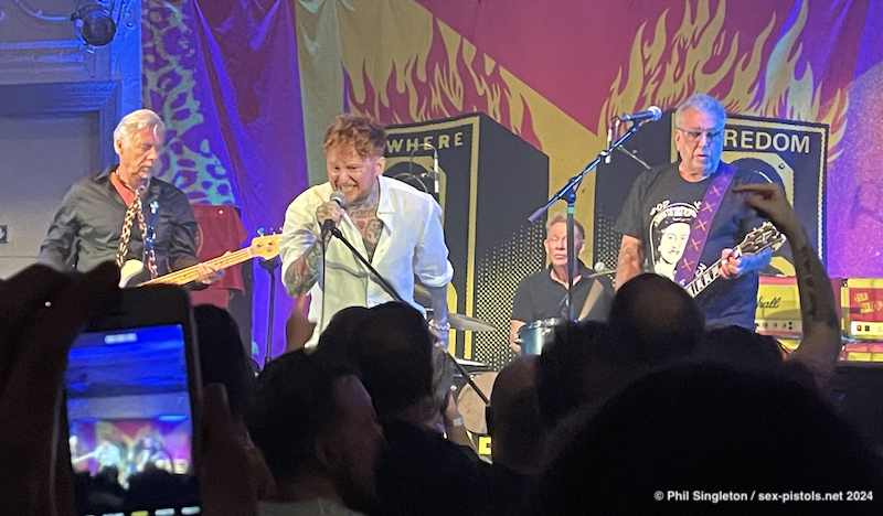 Frank Carter and the Sex Pistols