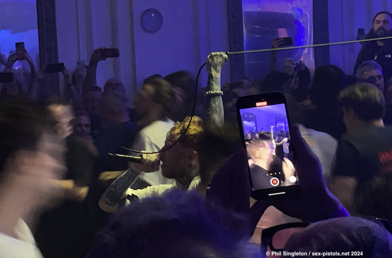 Frank Carter and the Sex Pistols