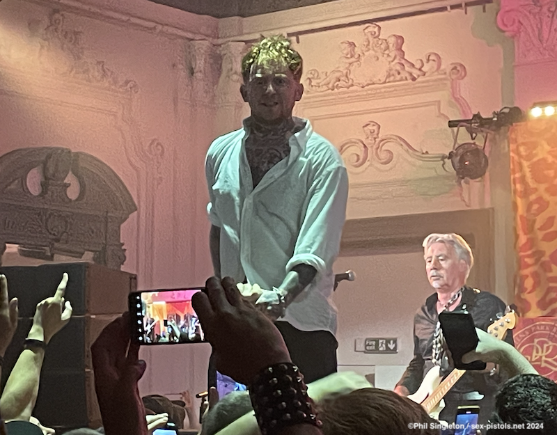 Frank Carter and the Sex Pistols