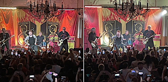 Frank Carter and the Sex Pistols