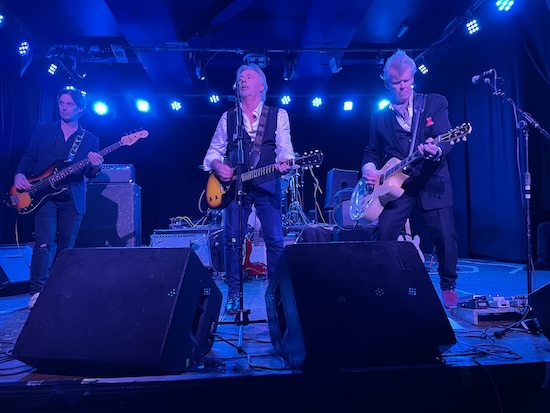 Glen Matlock Band at The Tivoli, Buckley
