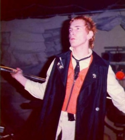 Johnny Rotten in Leeds