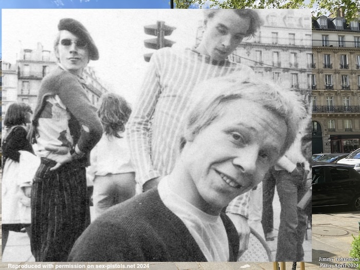 Paris 76 Then and Now