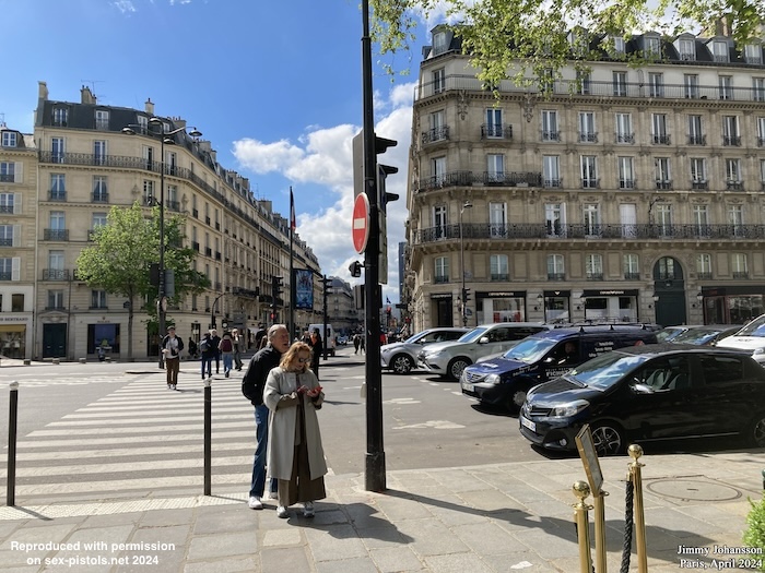 Paris 76 Then and Now