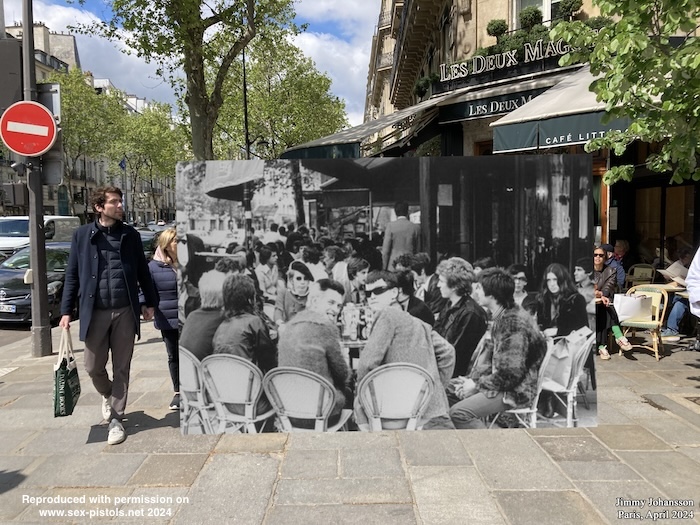 Paris 76 Then and Now