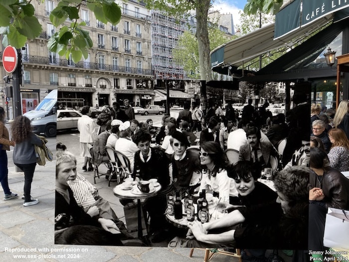 Paris 76 Then and Now