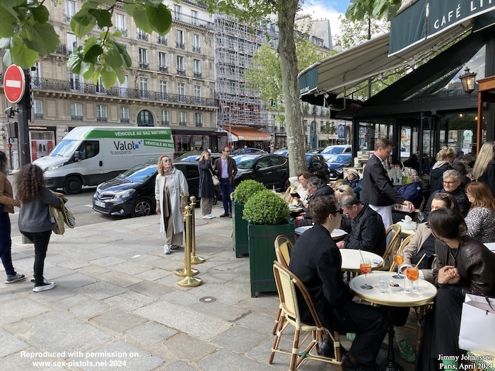 Paris 76 Then and Now
