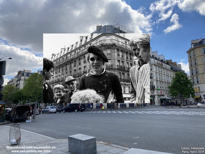 Paris 76 Then and Now