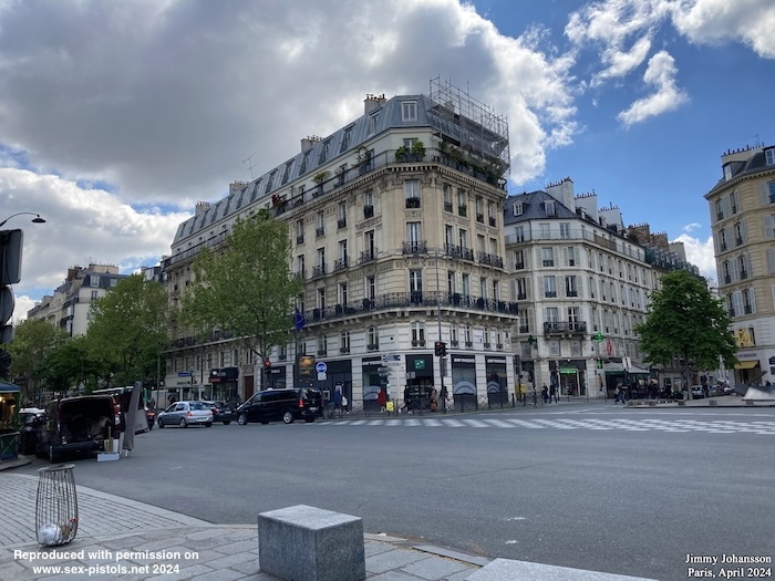 Paris 76 Then and Now