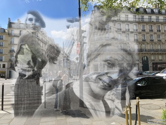 Paris 1976 - Then and Now