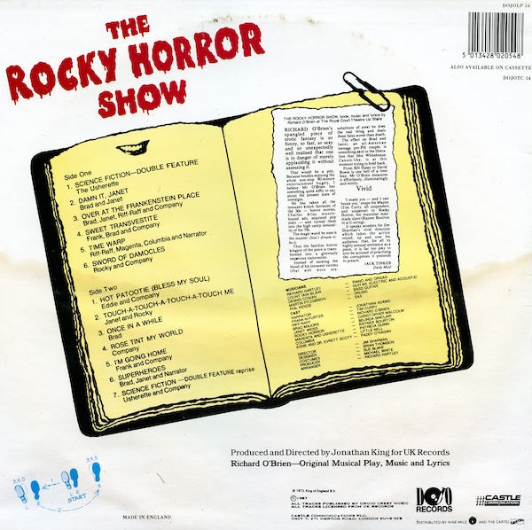 The Original Pistols Live / The Rocky Horror Show 