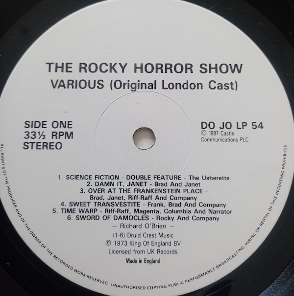 God Save The Sex Pistols The Original Pistols Live Rocky Horror Show