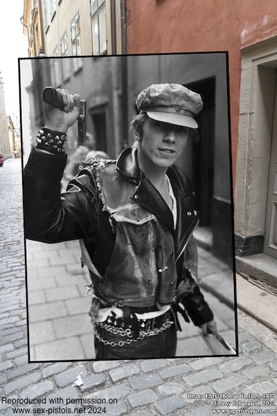 Stockholm 1977 Then and Now