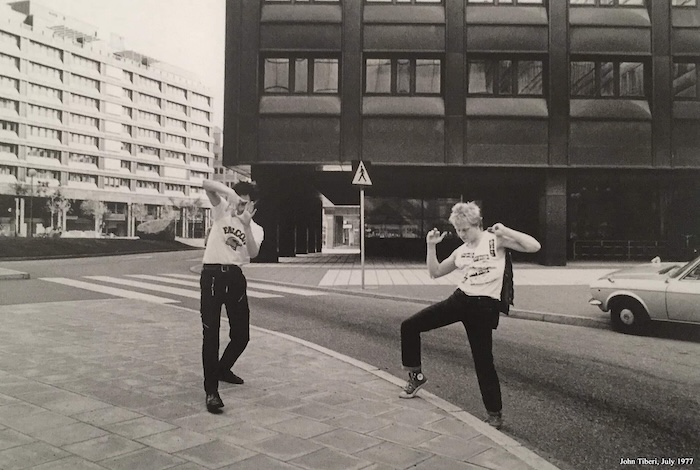 Stockholm 1977 Then and Now