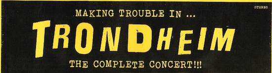 Trondheim 77 Complete Bootleg LP