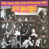 Live Notre Dame Hall, London 15 November 1976