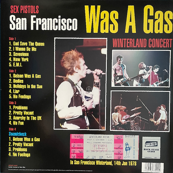 San Francisco Was A Gas