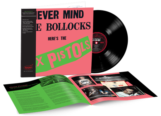 Rhino High-Fidelity Vinyl