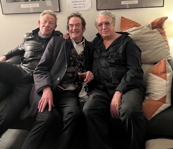 with Steve and Paul