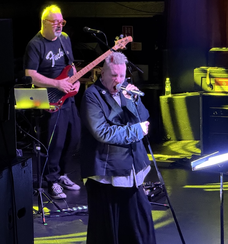 Public Image Ltd Manchester O2 Ritz 18 December 2025