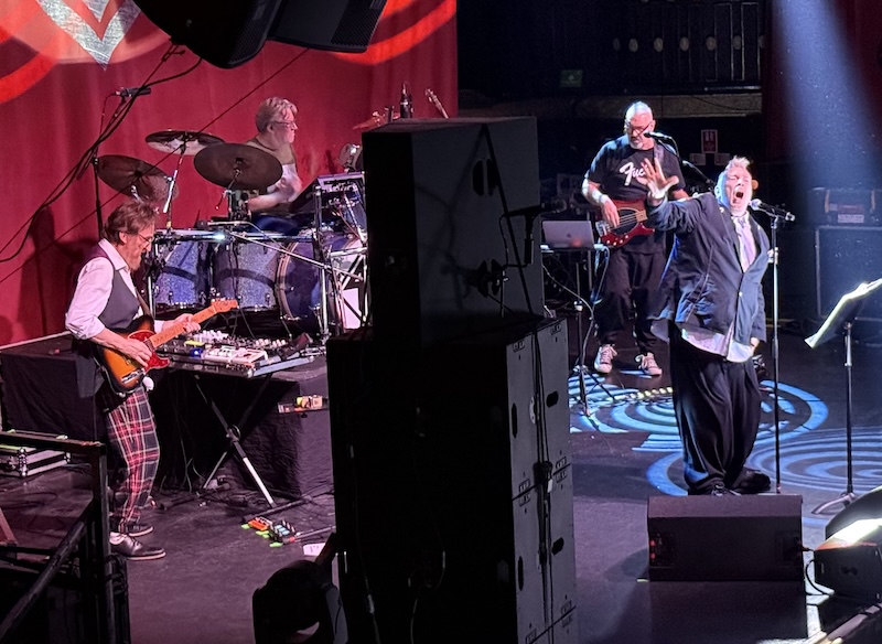 Public Image Ltd Manchester O2 Ritz 18 December 2025