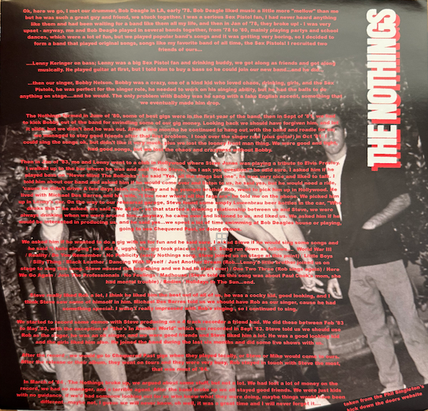 The Nothings: A Lot To Learn 2025