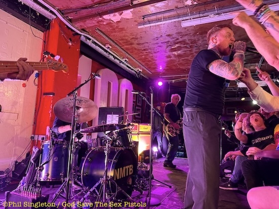 SPOTS - Sex Pistols at the 100 Club