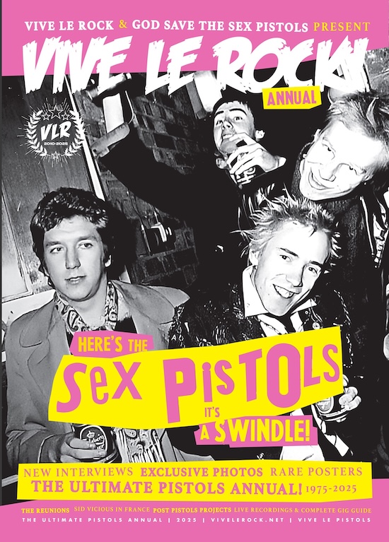 God Save The Sex Pistols / VLR