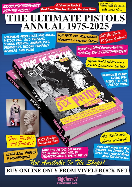 25 Years of God Save The Sex Pistols
