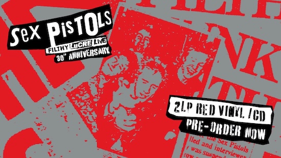 Filthy Lucre Live 30th Anniversay
