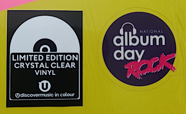 Never Mind The Bollocks: United Kingdom 2025 Crystal Clear Vinyl National Album Day