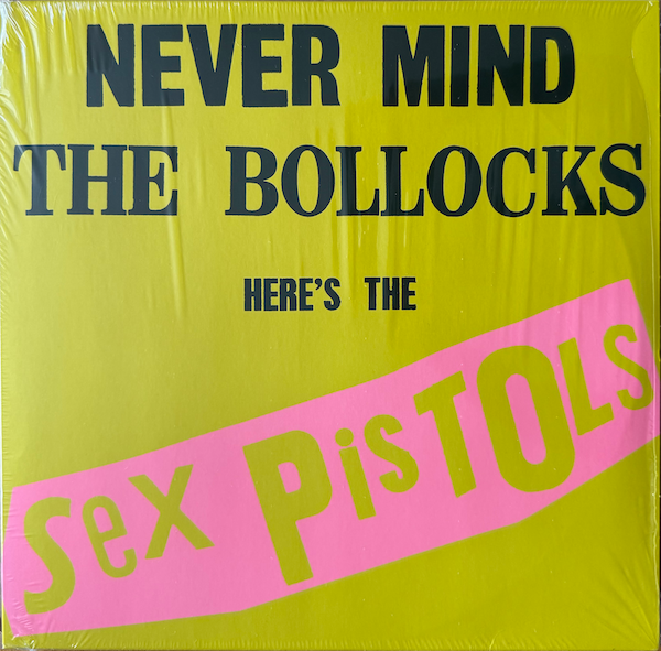 Sex Pistols - Never Mind The Bollocks: United Kingdom 2025 Black Vinyl