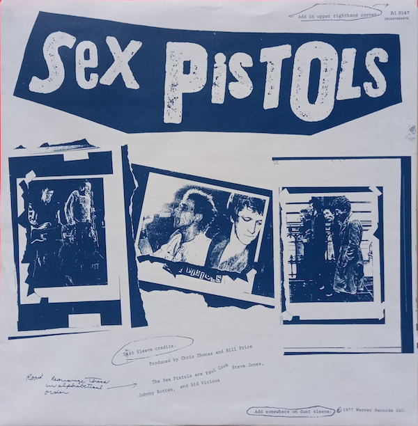 USA NMTB Clear Vinyl Pressing